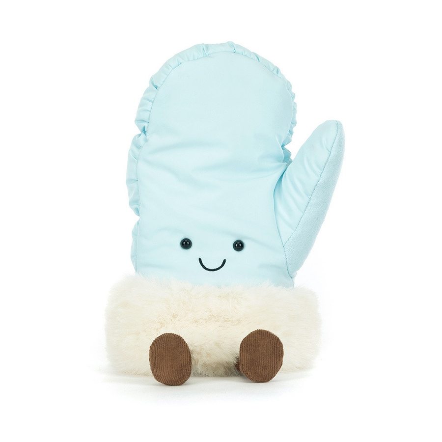 Jellycat Amuseables Mitten, Plüsch, Blau - Bild 1