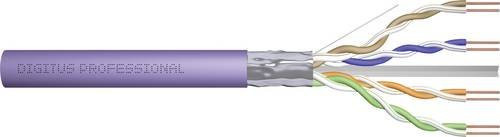Digitus CAT 6 F/UTP Ethernet LAN Netzwerkkabel Violett 100 m - Bild 1