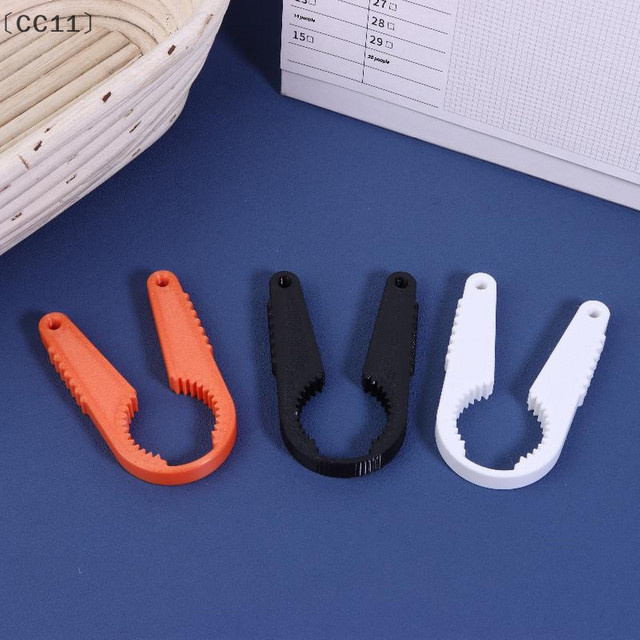 SigurGear KuZHEN Ergonomischer Universal-Flaschenöffner aus Kunststoff in Multicolour mit ergonomischem Griff - Bild 1