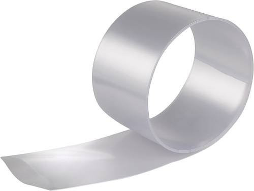 Canusa Akkuschrumpfschlauch ohne Kleber Transparent Durchmesser: 38 mm, Schrumpfrate 2:1, Meterware - Bild 1