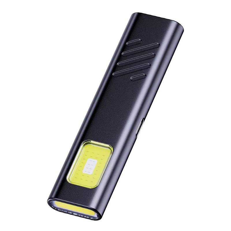 Magnetische Dual-Lichtquelle COB-Arbeitsleuchte in Schwarz mit LED und Akku für Autowartung und Notfall-Reparatur - Bild 5