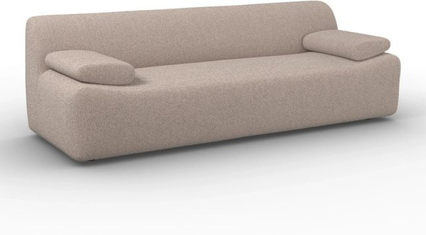 Bessagi Home Sofa Sophie Chenille Braun