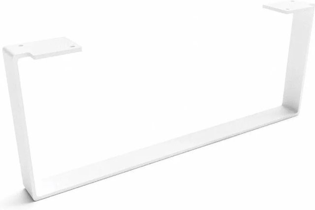 HEVVA Möbelbein LUXEMBURG in Weiß, Höhe: 20 cm, Tiefe: 50 cm - Bild 1