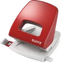 Leitz Bürolocher NeXXt Series 5005 in Rot - Bild 1