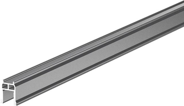ZacAlu Einsatzleiste für Alupanel als Verbindungselement, Farbe: Silber, Länge: 180 mm, Aufnahme: 5 mm - 10 mm - Bild 1