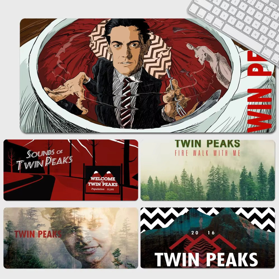 T-TWIN-PEAKS XXL Gaming Mauspad in Multicolour für Laptop und Notebook - Bild 6