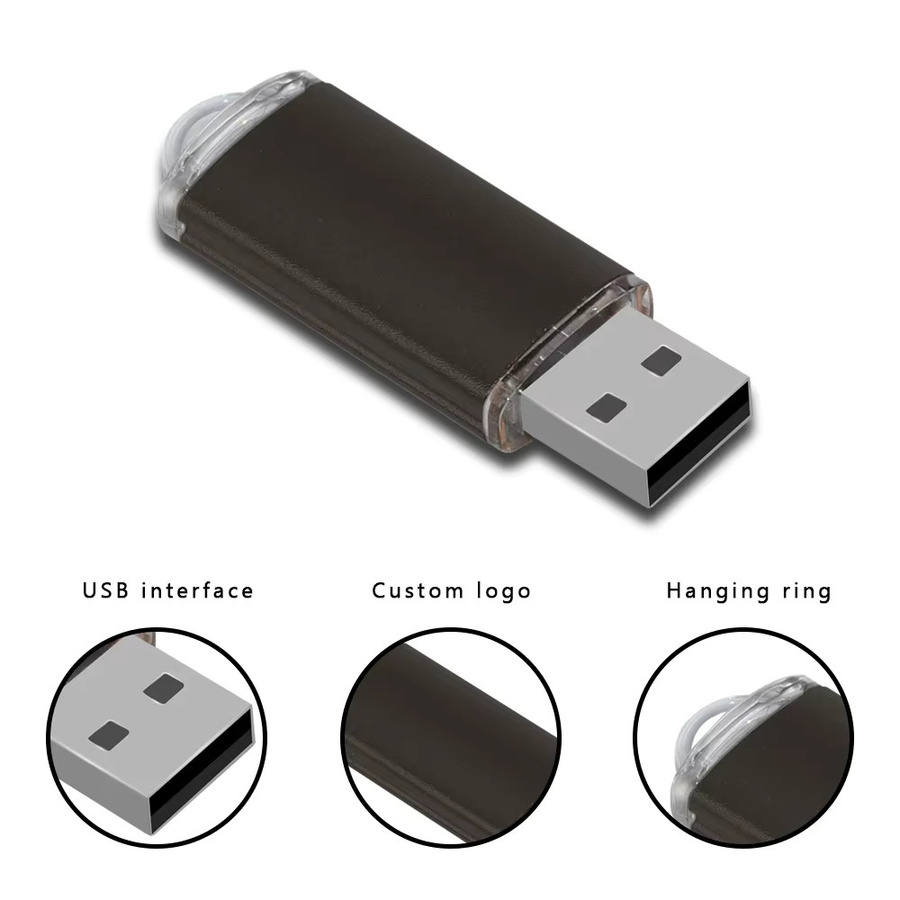 KFHIREW USB-Stick Set 10er Los in Multicolor mit verschiedenen Speicherkapazitäten von 256MB bis 128GB - Bild 2