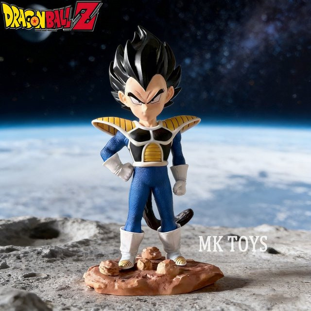 Bandai Dragon Ball Z Prinz Vegeta, Actionfigur, 21cm - Bild 1