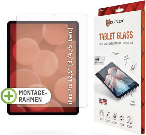 DISPLEX Displayschutzglas für Apple iPad Pro 12.9 (3. Gen, 2018), iPad Pro 12.9 (4. Gen, 2020) und iPad Pro 12.9, transparent - Bild 1