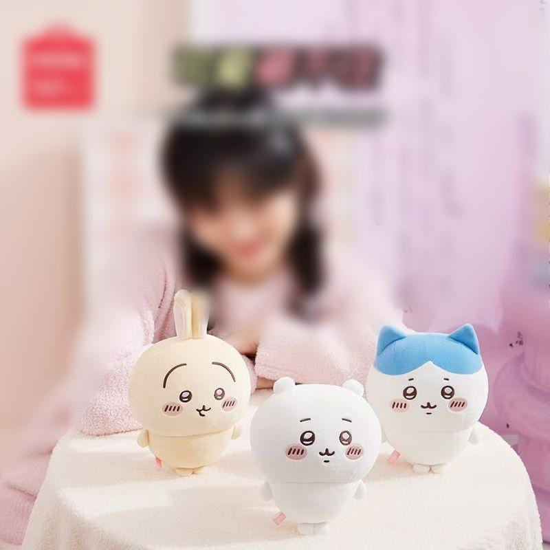 CHIC STUDIO Chikawa Plüsch Schlüsselanhänger Hachiware Usachi Puppe - Bild 2