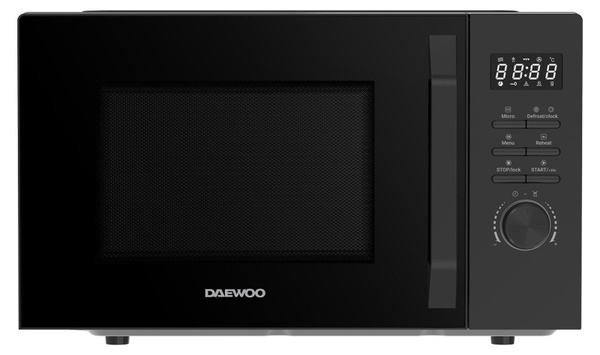 Daewoo Mikrowelle MD-FC206SB Schwarz 20l