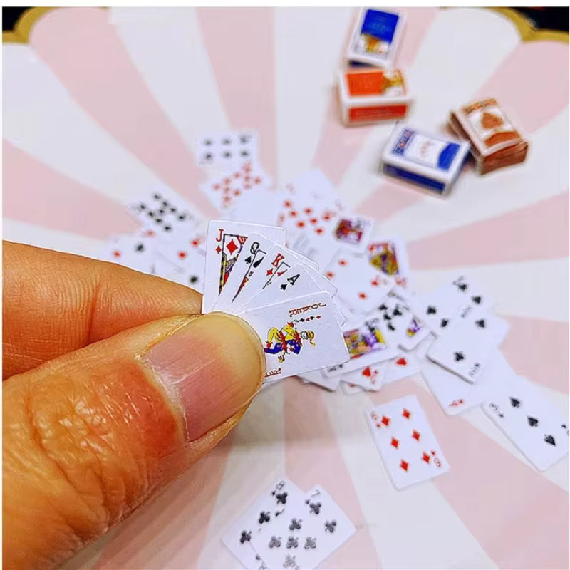 Meade Mini Poker, Partyspiel, Pappe / Karton, Bunt / Mehrfarbig - Bild 3
