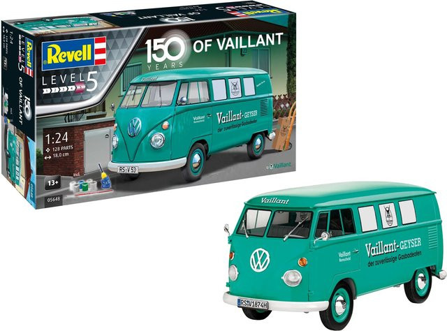 Revell Vaillant VW T1 Bus Automodell Bausatz 1:24 - Bild 2