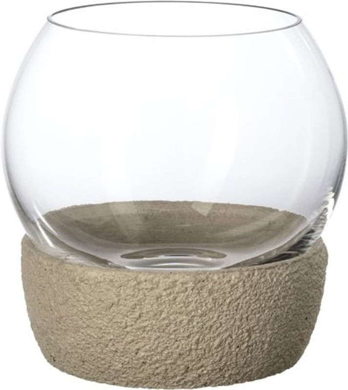 Villeroy & Boch Teelichthalter Perlemor Home aus Glas in Transparent, rund, Durchmesser: 11 cm, Höhe: 11,3 cm - Bild 1