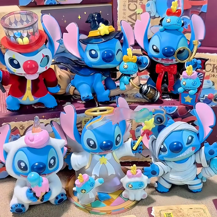 Bandai Titch Weird Diary V2 Serie, Anime-Figur, Mystery Box, Kunststoff - Bild 2