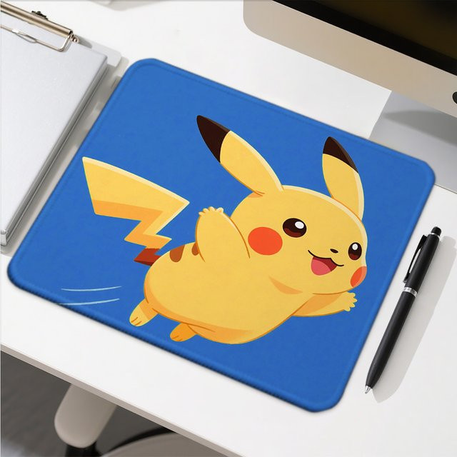 Potdemiel Tastaturunterlage P-Pikachuus Computermatte in Multicolour - Bild 1