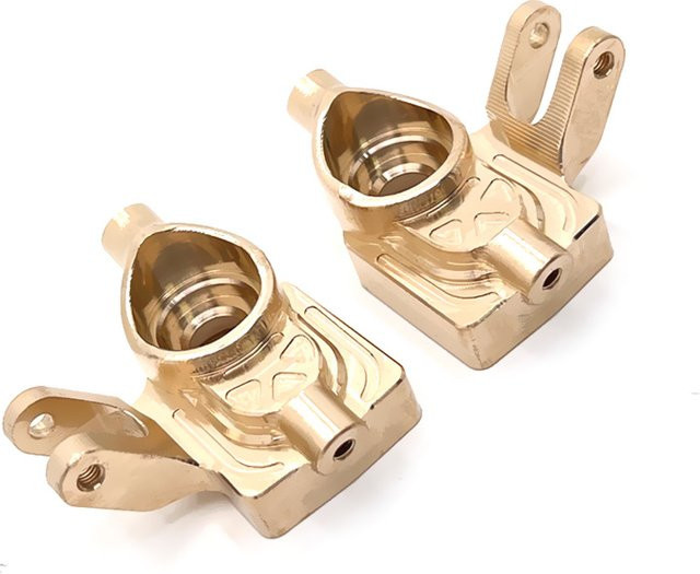 RUICHEN TECHNOLOGY Messing Vorderachse Lenkung, Metall, 1:12, Zubehör - Bild 1