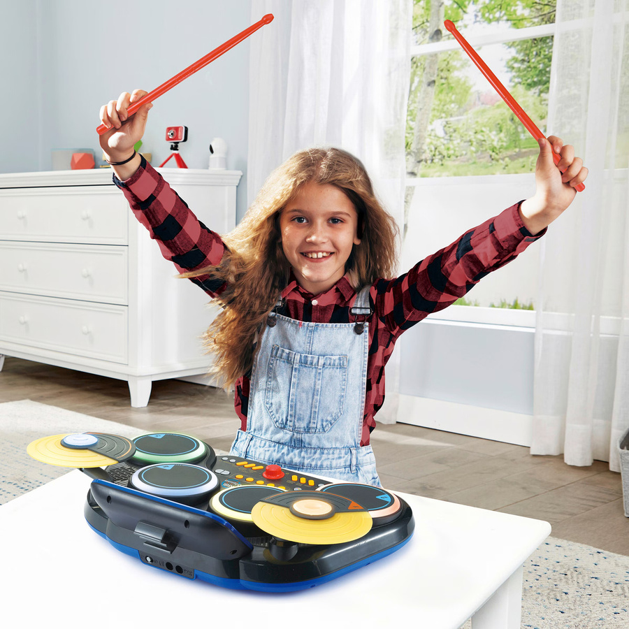 Vtech Kiditronics Kidi DJ Drums Musikspielzeug Schlagzeug ab 6 Jahren - Bild 3