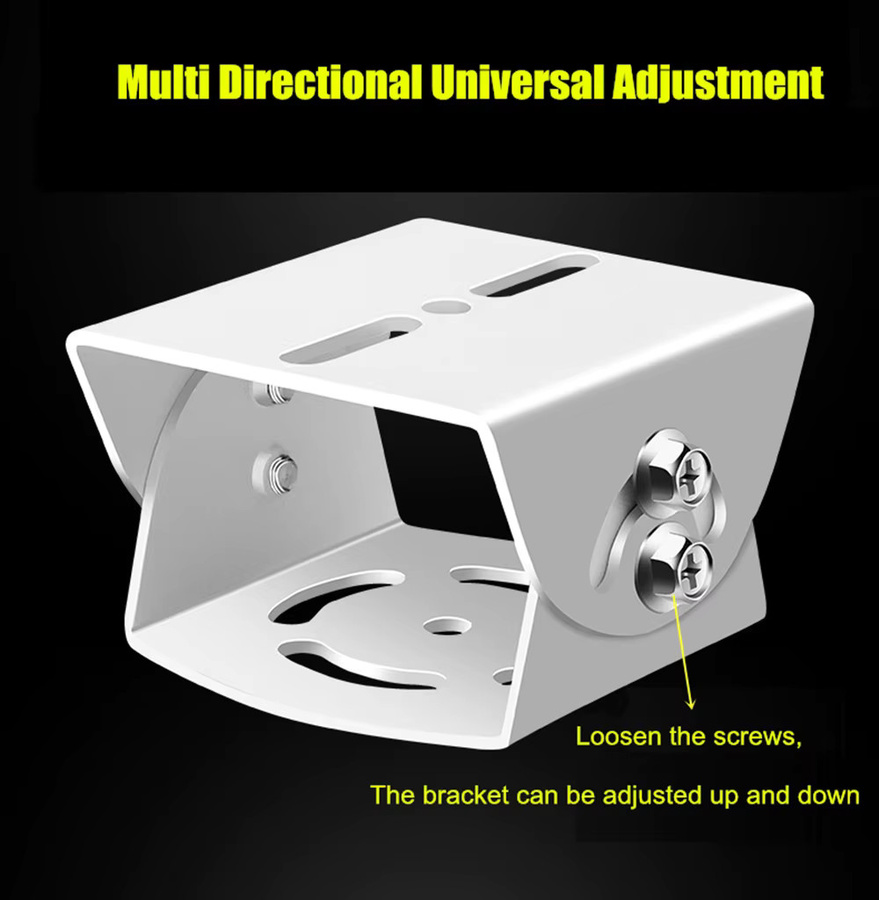 Universal Kamera-Montagehalter aus Aluminiumlegierung für die Videoüberwachung - Bild 3