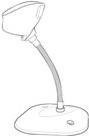 Zebra Gooseneck Intellistand Barcode-Scanner-Ständer - Bild 1