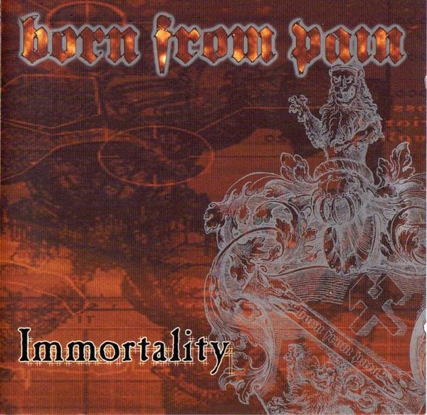Immortality - Born From Pain CD von GSR Music, Electronic Dance, Grau - Bild 1