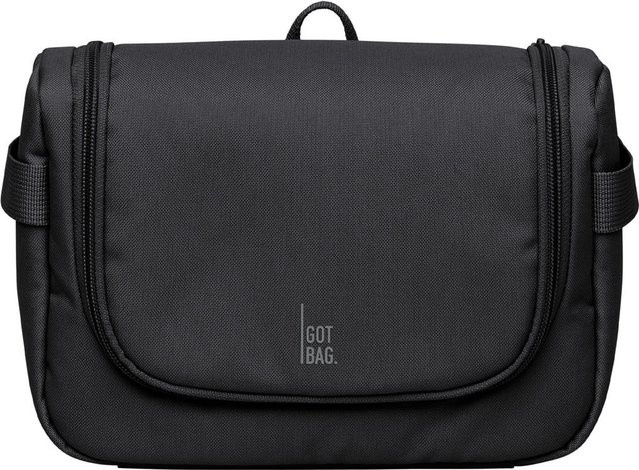 GOT BAG Shower Kit Schwarz aus Kunststoff zum Aufhängen - Bild 1