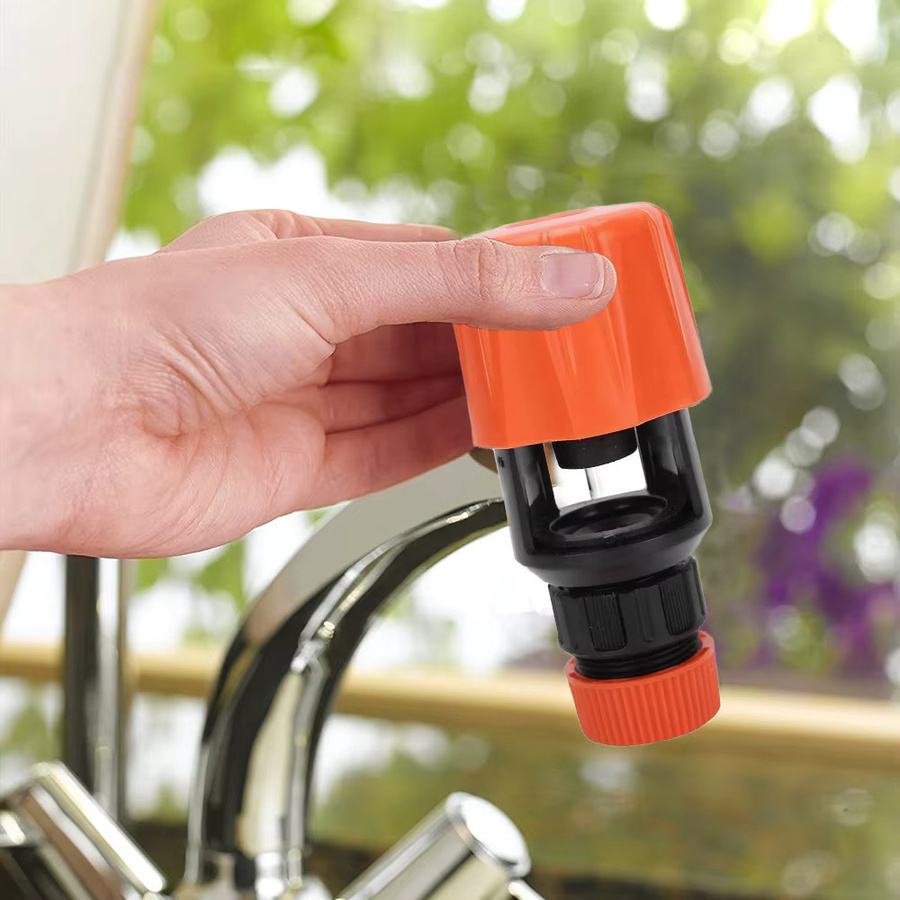 Pengliu Universal Wasserhahn Schnellkupplung für Küchen- und Gartenschläuche als wiederverwendbarer Adapter für die Bewässerung - Bild 4