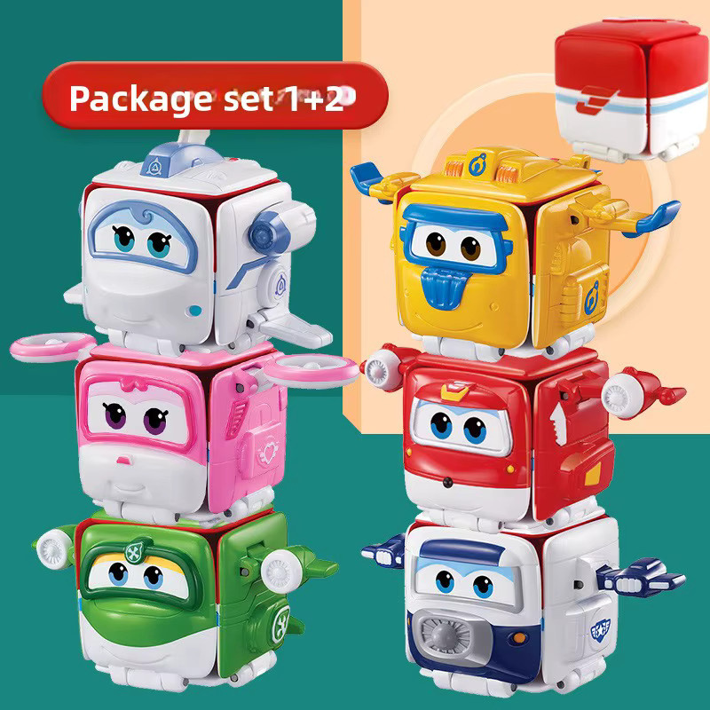AULDEY Super Wings Shapeshifting-Roboter, Fahrzeuge, ab 3 Jahren - Bild 3