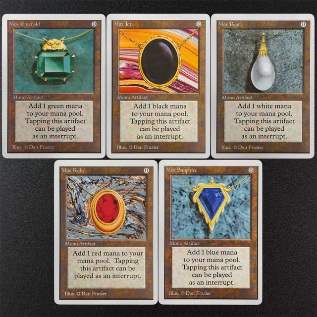 Hasbro Magic: The Gathering TCG Proxy Magische Karten, Englisch, Fantasy - Bild 1
