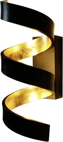 ECO-Light LED-Wandleuchte HELIX-AP3 NER in Gold und Schwarz mit 9W Leistung - Bild 1