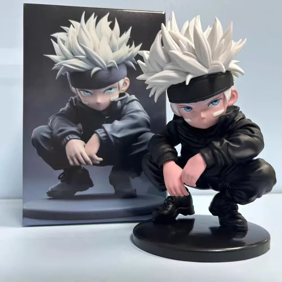 Bandai Jujutsu Kaisen Figur, Q-Version Hockende Pose, Einzelfigur - Bild 3