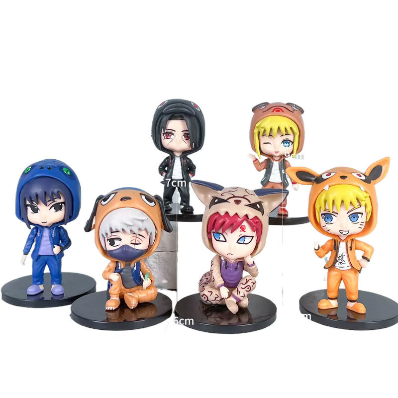 Bandai Naruto Anime Blind Box Charakter Figuren aus PVC für deine Sammlung, mehrfarbig - Bild 3