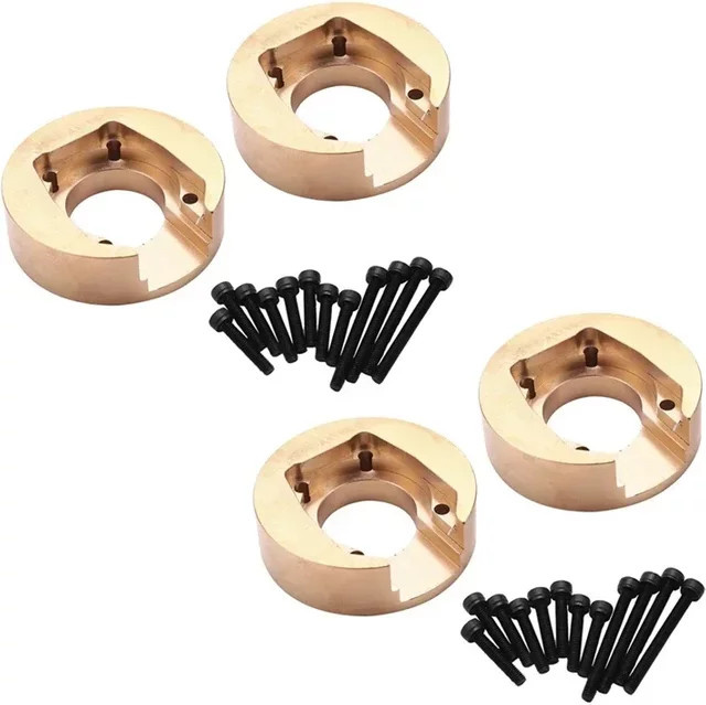 Absima Messing Gegengewicht Ausgleichsgewicht, 2-teiliges Set, 110G - Bild 1