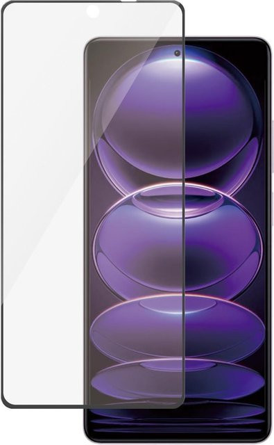 Transparentes Displayschutzglas für Xiaomi Redmi Note 12 Pro und Redmi Note 12 Pro Plus Ultra-Wide Fit - Bild 1