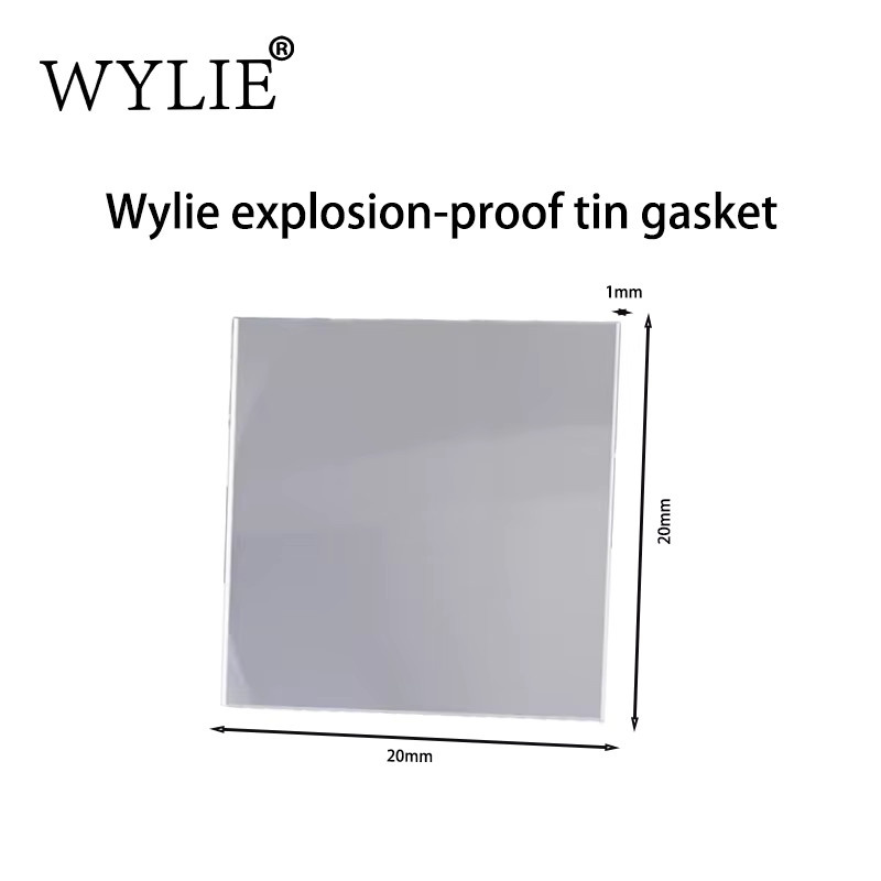 WYLIE Verzinnte Dichtung zur Reparatur von Mobiltelefonen und Tablets zur Vermeidung von Blasenbildung - Bild 4