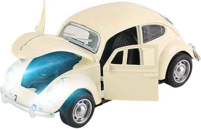 Linyi toy car Klassisches Automodell, 1:36, mit Ton und Licht, ab 4 Jahren - Bild 1