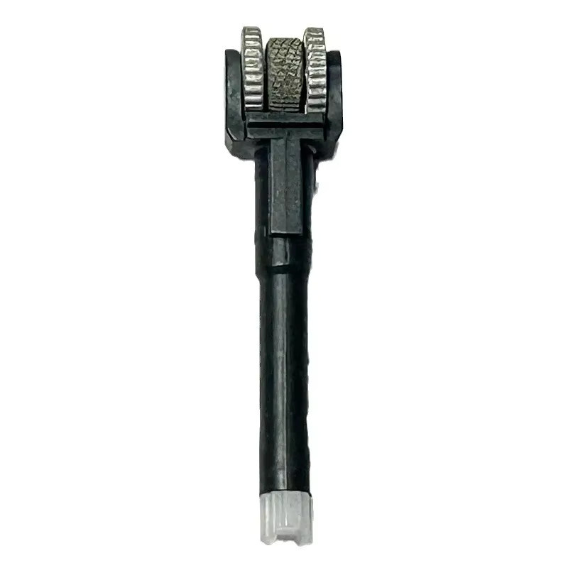 Clipper Feuersteinhalter mit Feuerstein und Schleifrad als Feuerzeugzubehör - Bild 3