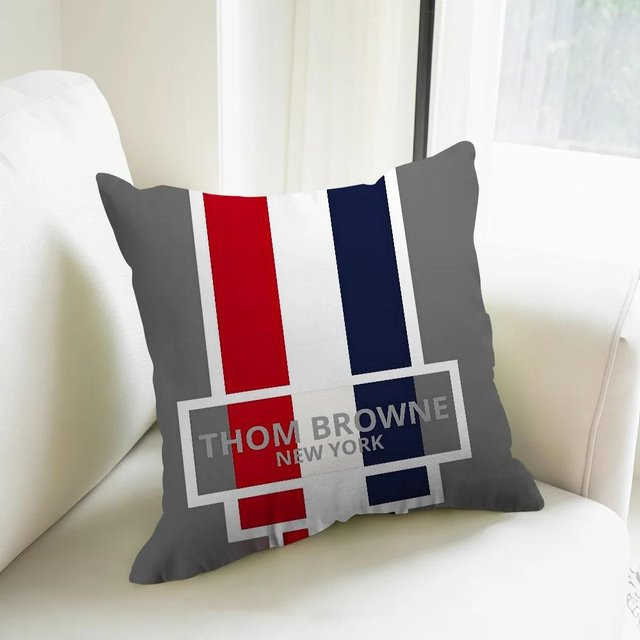 JMG Clothing Kissenbezug B-Browne in Rot, quadratisch, Breite: 45 cm, Breite: 45 cm - Bild 1