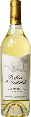 Podere Don Cataldo Vermentino Weißwein, Apulien, 2025, trocken, 0,75 l