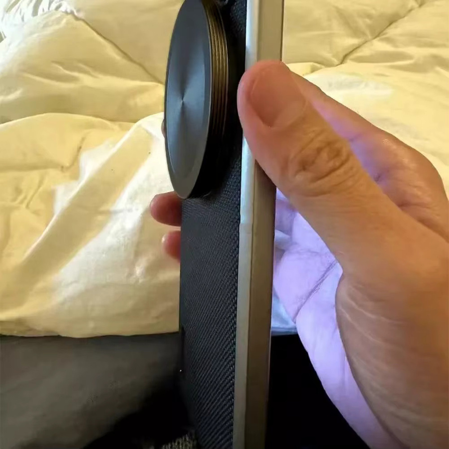 Objektivdeckel aus Aluminiumlegierung für Xiaomi 15 Ultra in Schwarz - Bild 2