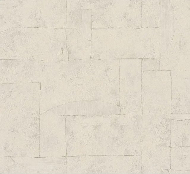 Marburg Vliestapete Papis Loveday in Beige mit geometrischem Design und FSC-Zertifizierung - Bild 1