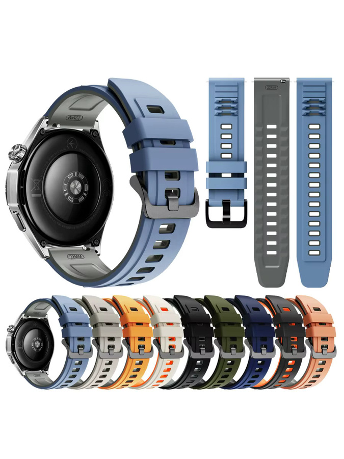 Smartwatch-Armband Kunststoff, 22 mm, Garmin Venu, Unisex - Bild 5