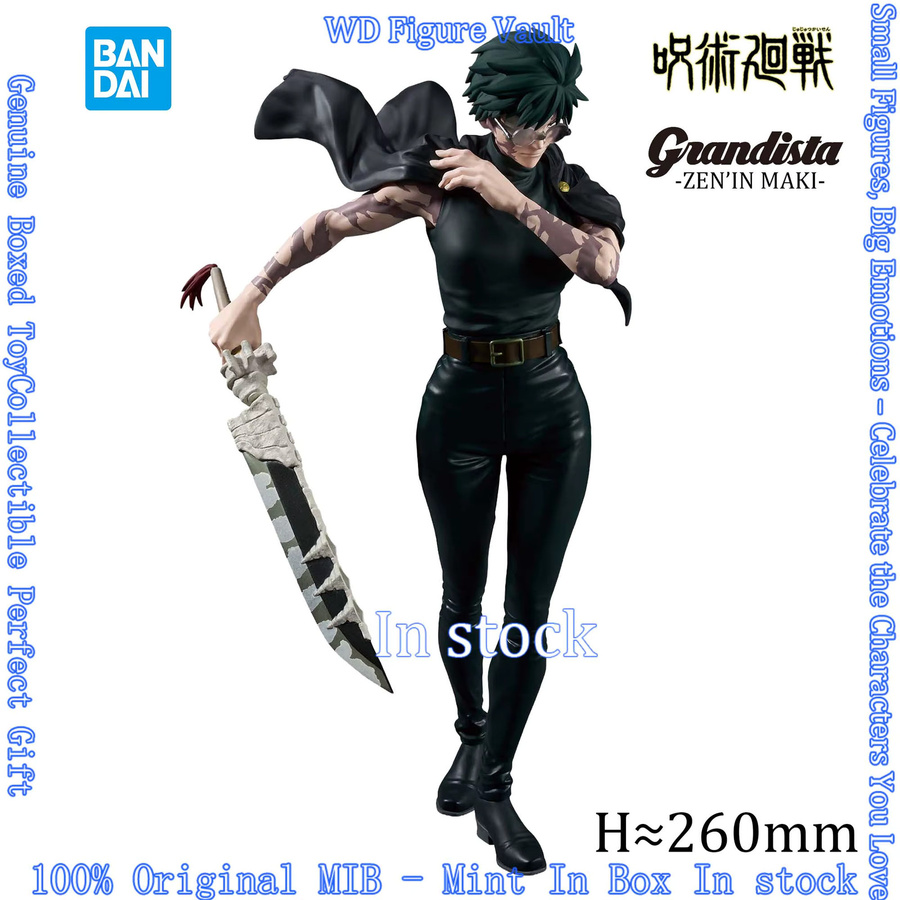 Bandai Jujutsu Kaisen Grandista ZEN In MAKI Demon-Slaying Cursed Tool Blade, Figur - Bild 2