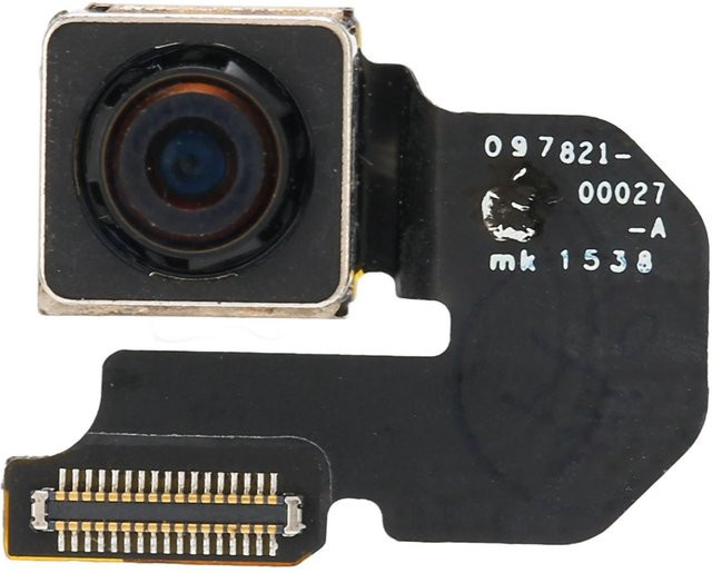 KONNWEI Flexkabel für Rückkamera mit Autofokus als Ersatzmodul für iPhone 6S in Schwarz - Bild 1