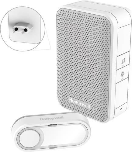 Honeywell Home DC311SP2 Funkgong Komplett-Set in Weiß - Bild 1