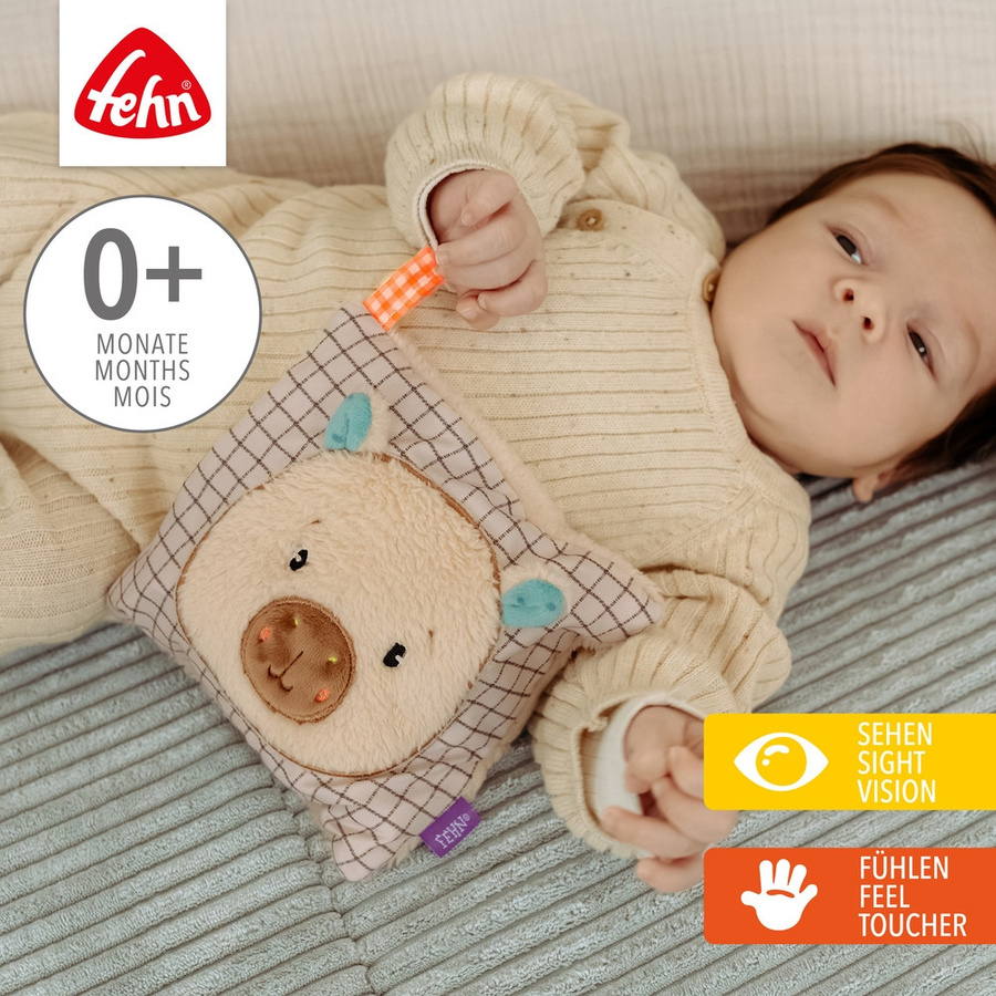 Fehn Kirschkernkissen Capybara Clara in Beige - Bild 2
