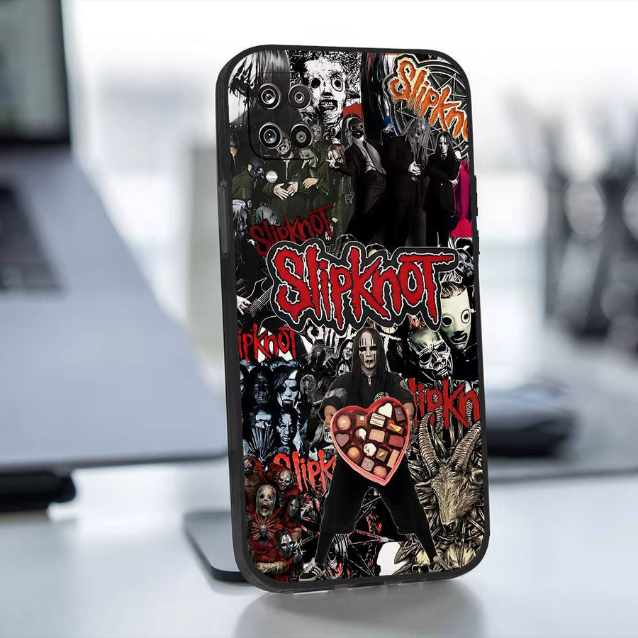 Slipknot Rock Band Handyhülle Soft Cover für Samsung Galaxy S21 S22 S23 S24 Ultra S25 Ultra S26 Multicolor - Bild 4