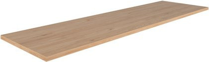Flex-Well Arbeitsplatte Lund Cosmopolitan Eiche in Braun, B/T/H: 210 x 60 x 2,8 cm - Bild 1