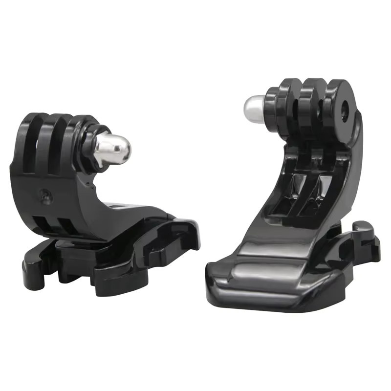 EXSKOF J Haken Quick Release Basis Mount Schraube für Action Kameras in Schwarz - Bild 3