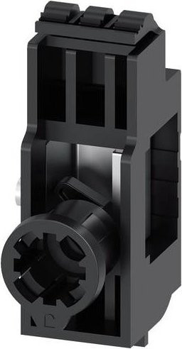Siemens Adapter 3VA9137-0LF10 in Schwarz - Bild 1